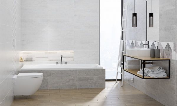 Плитка Konskie group Faro Stripes Mozaika 20x60 . 