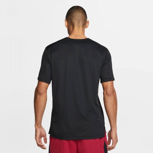 Футболка Nike M NK TOP SS HPR DRY GX CJ4615-011 XL чорний