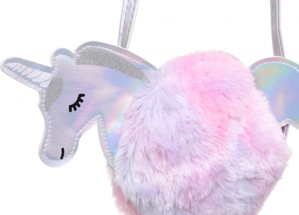 Сумочка для девочек Единорог X15476 в ассортименте 15х15х2 см