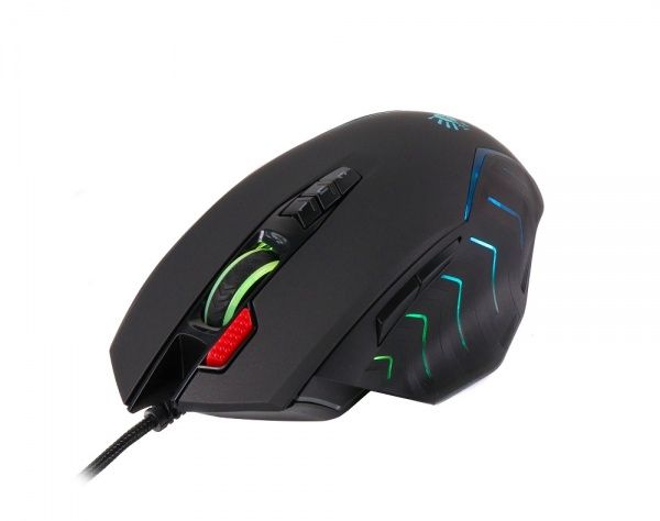 Мишка A4Tech J95s Bloody (Black) Activated, Extra Fire Button, 8000 CPI, RGB black 