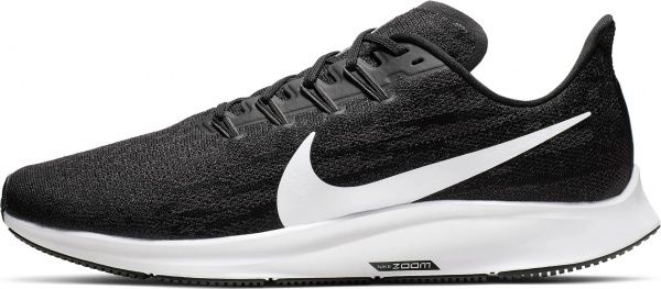 Кроссовки Nike AIR ZOOM PEGASUS 36 4E AQ2205-001 р.US 11,5 черный