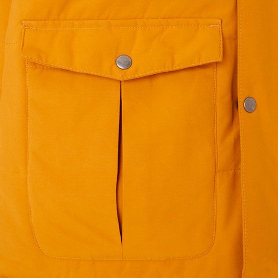 Пальто McKinley Kay jrs 408084-901046 116 коричнево-серый