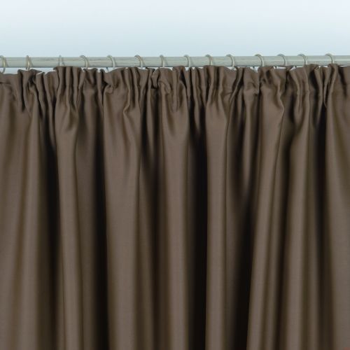 Штора-блэкаут кофе с молоком 150х270 см