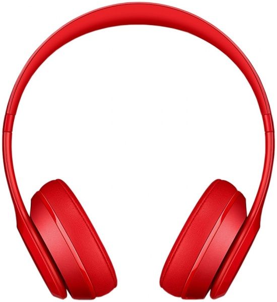 Гарнітура Beats Solo2 On-Ear red 