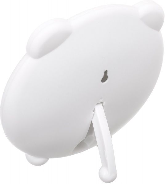 Дзеркало косметичне 17.5х3.5х17.6 см білий 