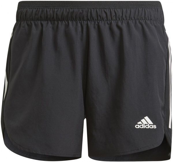 Шорти Adidas RUN IT SHORT W GK5191 р. S чорний