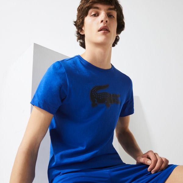 Футболка Lacoste Men s tee-shirt TH2042GW7 3 синьо-чорний