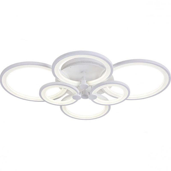 Люстра светодиодная Hopfen Aquila 74W 3000-6000K WH белый