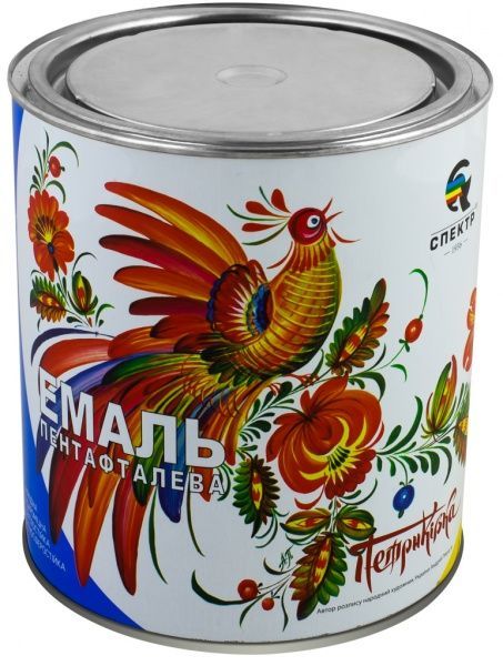 Эмаль Спектр ПФ-115 эконом белый глянец 2,8кг