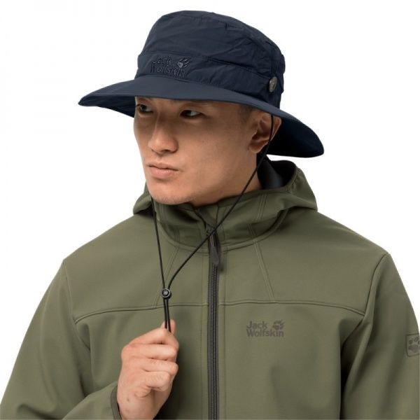 Капелюх Jack Wolfskin SUPPLEX MESH HAT 1902042-1010 L синій