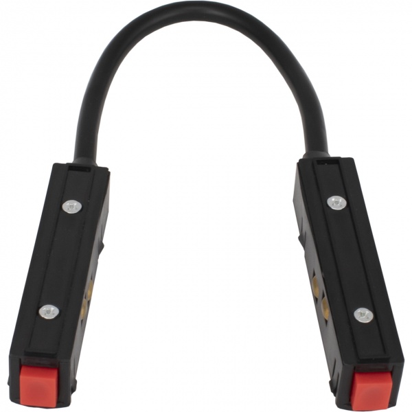 З'єднувач Hopfen для шинопровода магнітного чорний 395837 