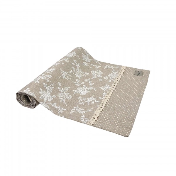 Дорожка (раннер) ШАЛЕ Розы 40x140 см La Nuit 