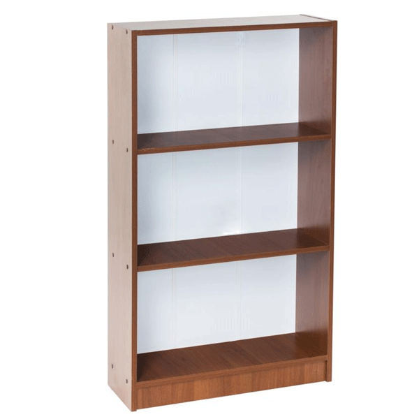 Этажерка пристенная 1120х220х750 мм орех