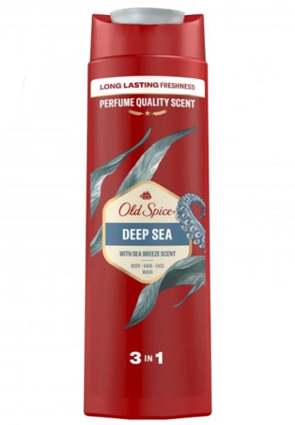 Гель для душу Old Spice Deep sea with minerals 400 мл