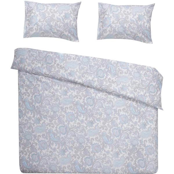 Комплект постільної білизни 51964957 блакитний La Nuit 