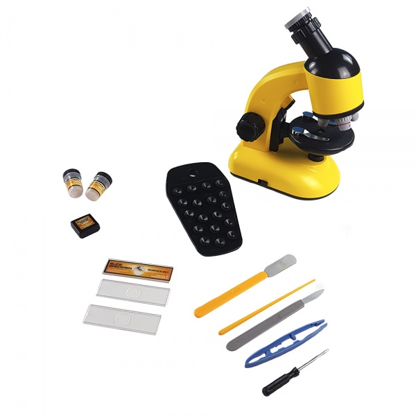Мікроскоп Qunxing Toys зі світлом 1100A-1