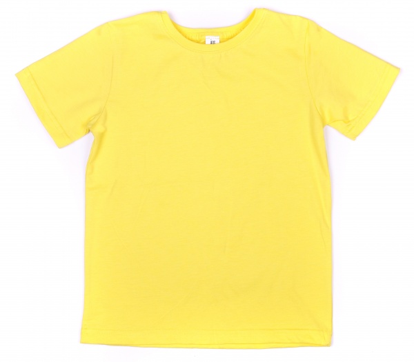 Футболка унісекс Luna Kids р.140 жовтий 