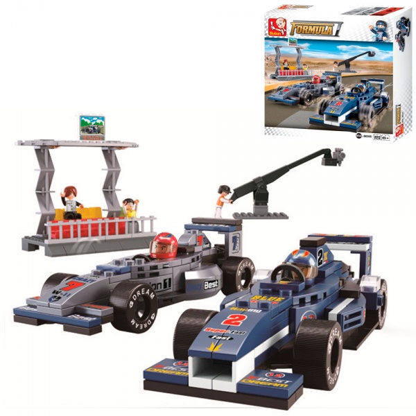 Конструктор Sluban Автогонки M38-B0355