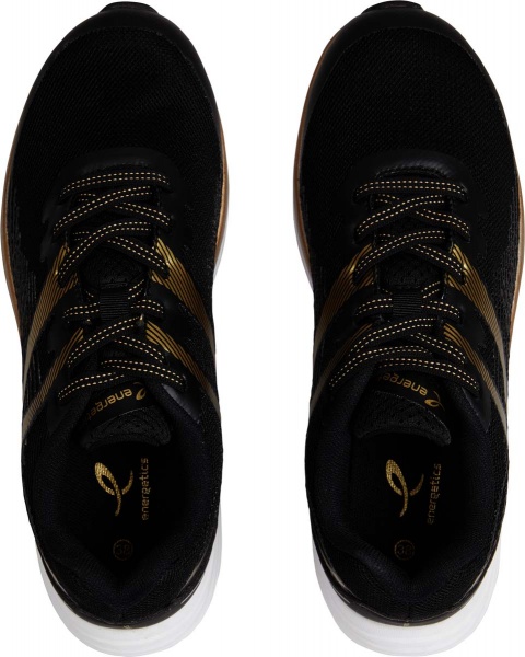 Кроссовки Energetics Elexir XII W 416936-906050 р.38 черно-золотой