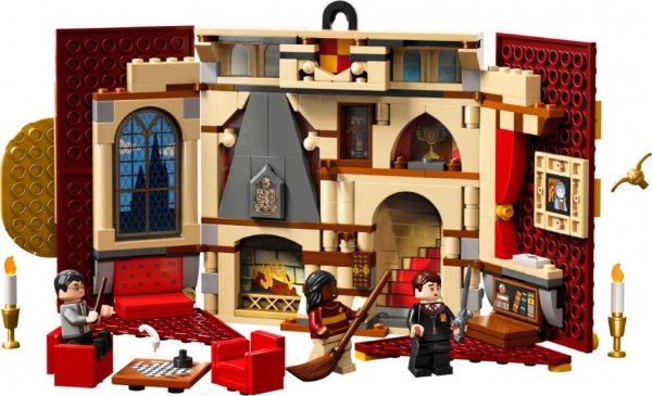 Конструктор LEGO Harry Potter Вымпел факультета Гриффиндор 76409