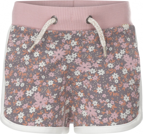 Шорти для дівчаток Koko Noko р.116 сірий із малюнком T46942-37 