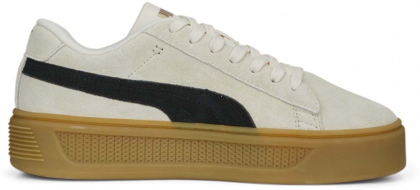 Кеди Puma SMASH PLATFORM V3 SD PRISTINE-PUMA BLACK 39194201 р.39 бежевий