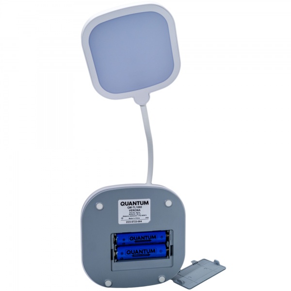 Настольная лампа аккумуляторная Quantum LED VERONA 1x3,5 Вт белый QM-TL1060