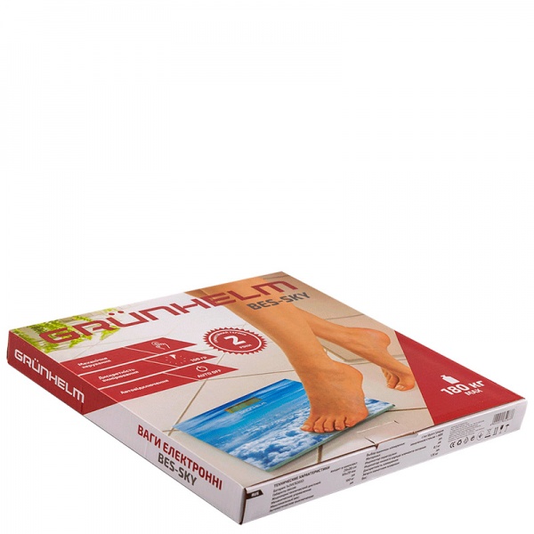 Ваги підлогові Grunhelm BES-SKY