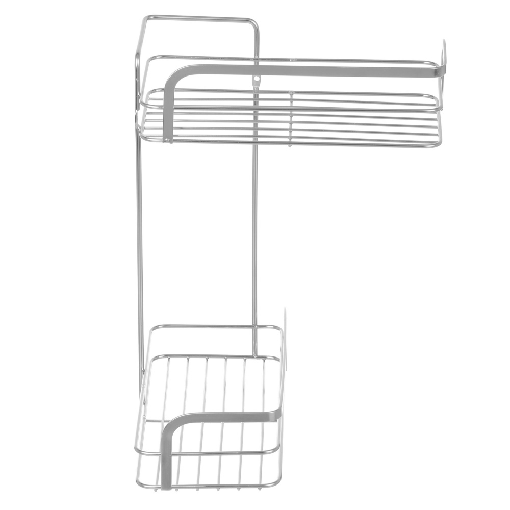 Полка угловая VOLVER угловая 2-ярусная НС 42592
