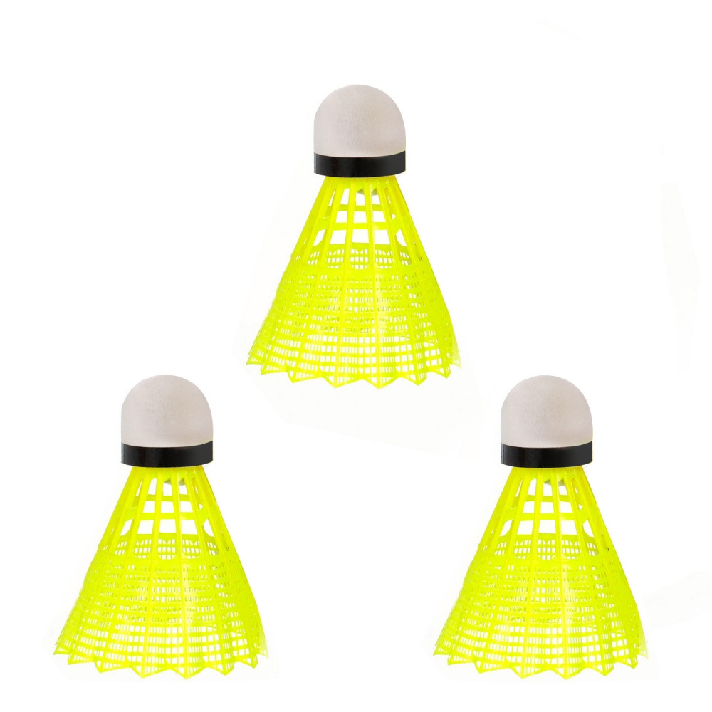 Волан для бадмінтону набір 3 шт./уп.