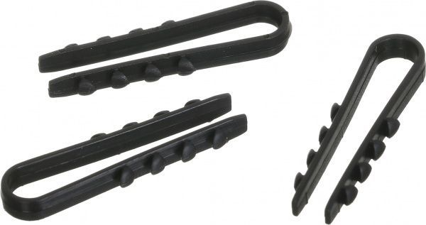 Дюбель EMT 4-10 мм 100 шт. чорний 