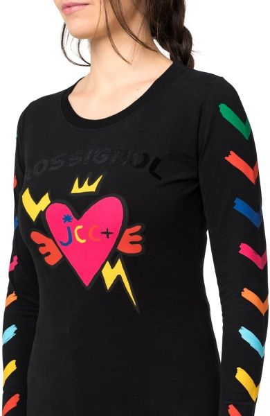 Футболка Rossignol W_YAKIMA_TEE RLHWY05bl L чорний