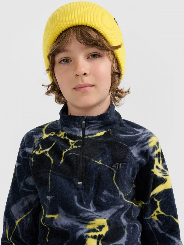 Джемпер 4F FLEECE UNDERWEAR M059 4FJWAW25UFLEM059-90A р.152 разноцветный