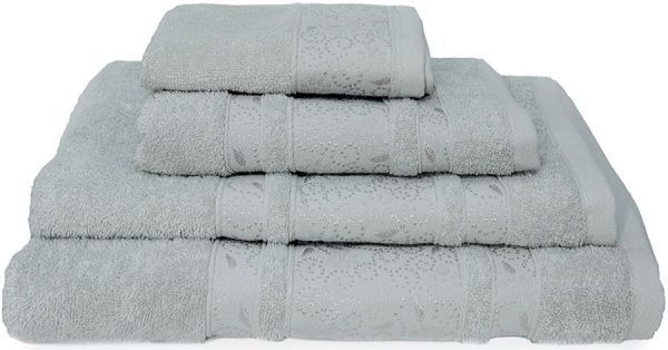 Полотенце Sevinch 50x90 см серебряный Simi 