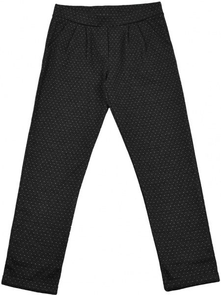 Брюки Lovetti в крапинку 7756 р.122 серый 