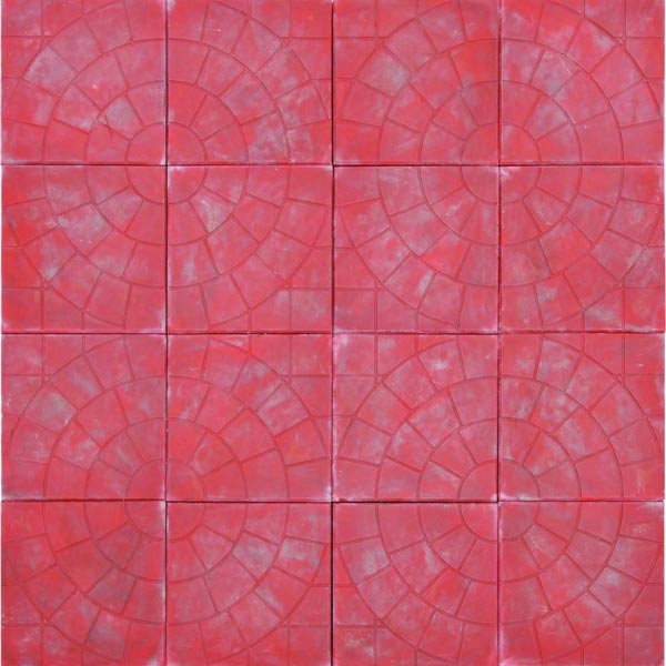 Тротуарная плитка Гранплит Люк гранит 300х300х30 мм