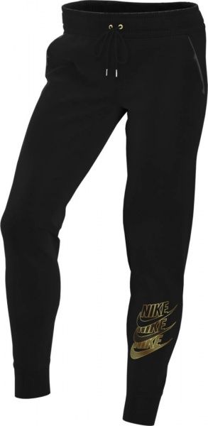Штани Nike W NSW PANT BB SHINE BV5033-010 р. XS чорний