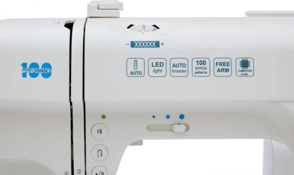 Швейна машина Minerva Perfomance100 
