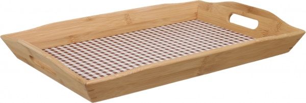 Поднос с ручками Кантри 50,9x33x6 см Flamberg