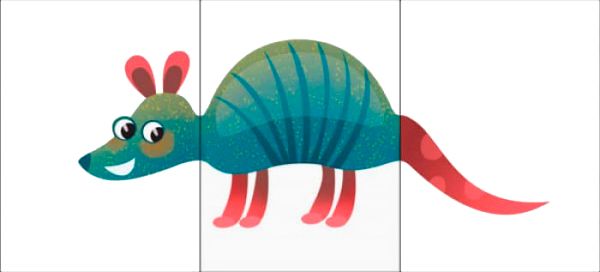 Книга «Знайди та збери : Тварини (у)» 9789667490218