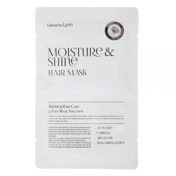 Маска для волос Lindsay Увлажнение и сияние Moisture&Shine Hair Mask 30 мл