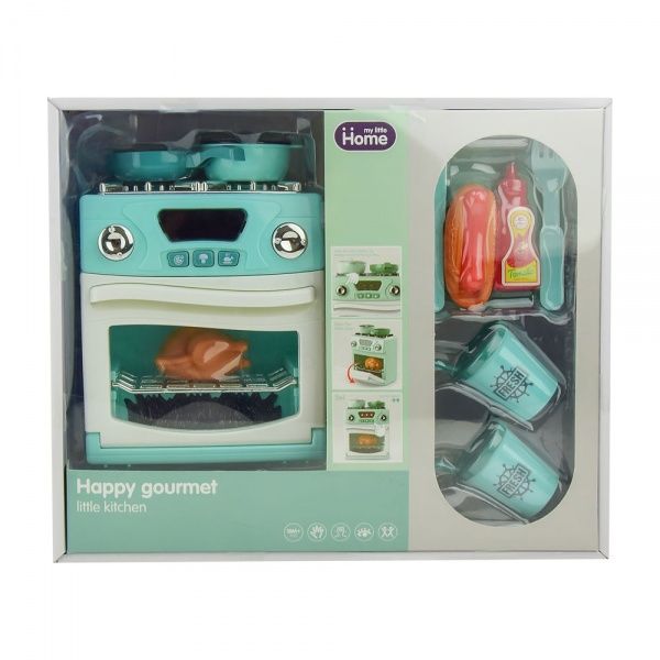 Ігровий набір побутова техніка Плита A1003-4
