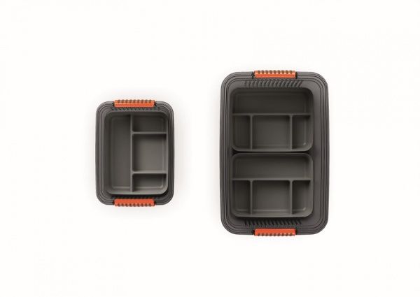 Ящик для зберігання пластиковий KIS 250215 K Latch XXL 450x390x590 мм