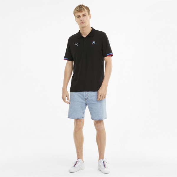 Поло Puma BMW MMS Polo 59952601 р.S чорний