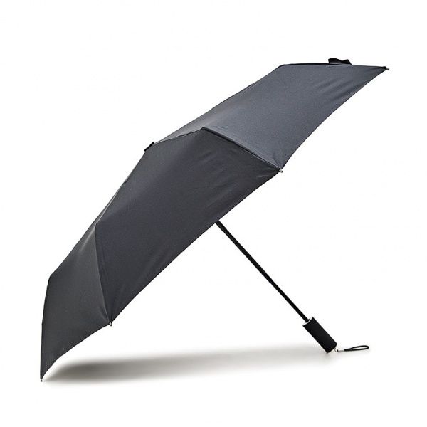 Парасолька KRAGO Column повний автомат чорний 