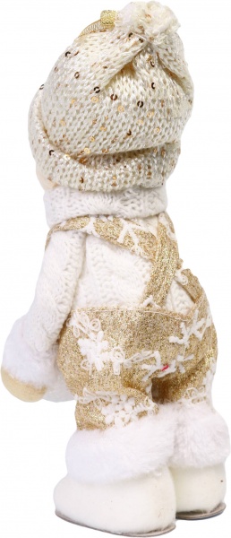 Декорація новорічна хлопчик/дівчинка/ із сніжками в асортименті 24 см 