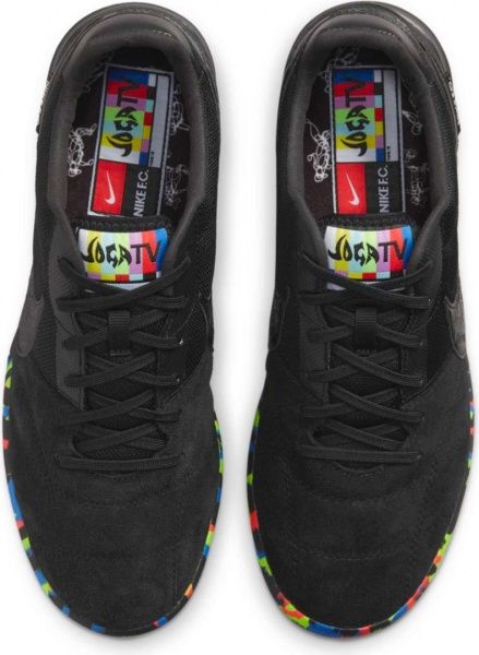 Футзальне взуття Nike Premier II Sala (IC) AV3153-090 р. US 9 черный