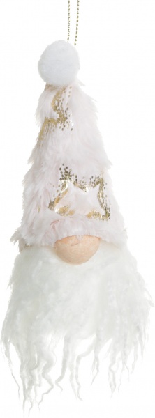 Декоративная подвеска Shunda гном 10 см золотой SDT2028710PK