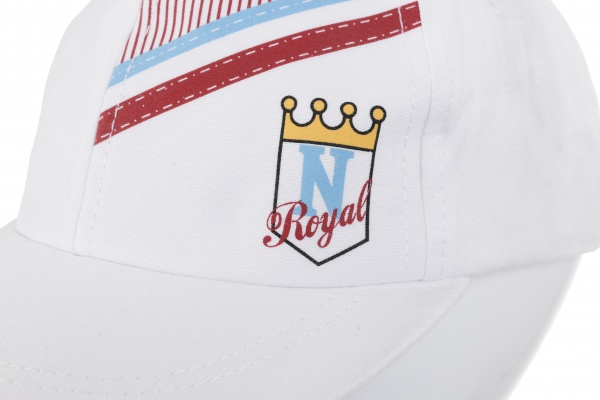 Кепка для мальчиков Pampona 21 L 21 р.52 белый 