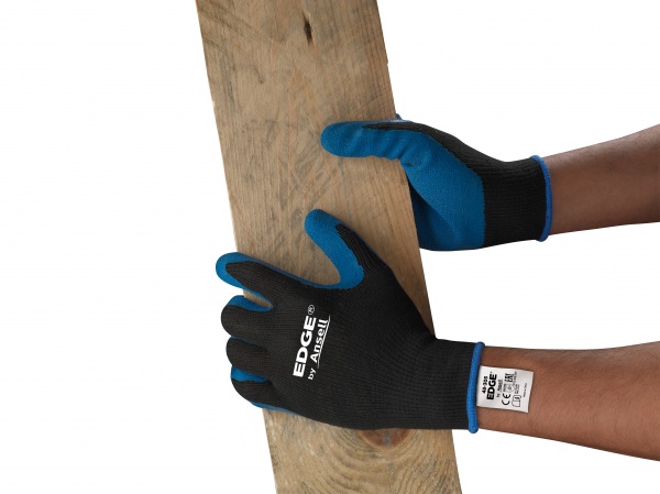 Рукавички Ansell EDGE з покриттям латекс S (7) 48-305-7